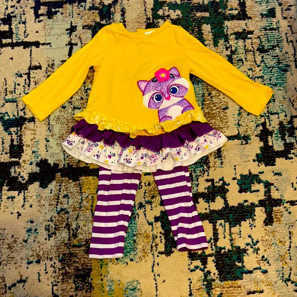 Baby girl 24 months set